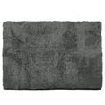 thumbnail image 1 of Nestl Super Soft Shaggy Bath Rug, Absorbent Bathroom Rug, 32" x 48", Gray, 1 of 5