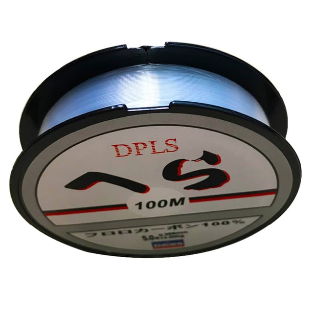 Fil de Pêche en Nylon 100M Fil Monofilament Extérieur Décontracté Accessoires de Pêche