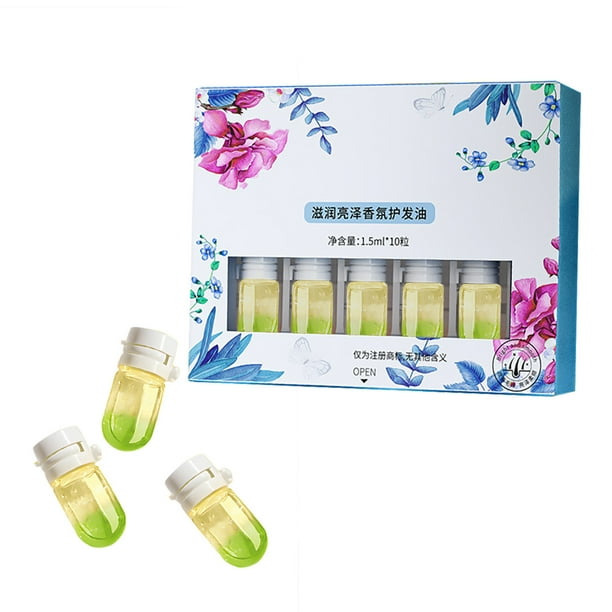 Aceite capilar con aceites esenciales, solución de cuidado capilar 50 ml