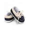 thumbnail image 4 of 0-18M Newborn Baby Boy Girl Soft Sole Crib Shoes Anti-slip Lace-up Sneaker Prewalker, 4 of 4