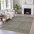 thumbnail image 6 of Dalyn Rugs Machine Washable Indoor/Outdoor Chantille ACN2105 Chocolate 2'6" x 3'10" Rug, 6 of 9