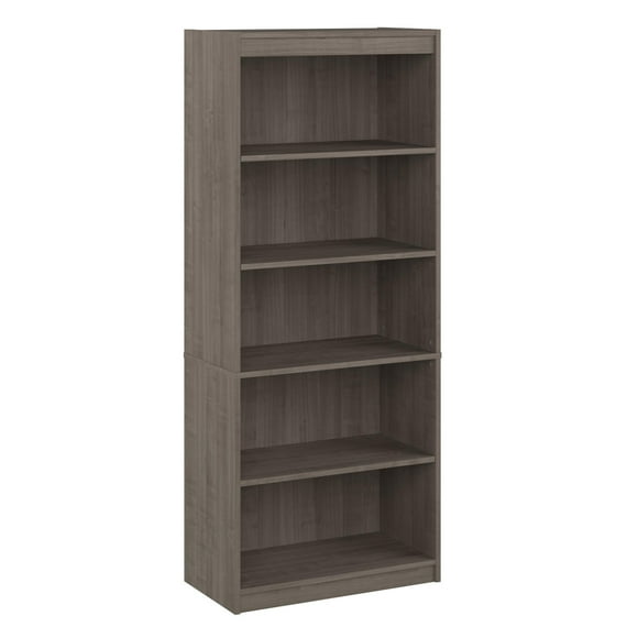 Bibliothèque à 5 tablettes Ridgeley de Bestar, érable argenté