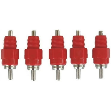 5 Pcs Water Nipple Chicken Feeder Poultry Supplies Hen Screw in Style