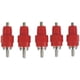 thumbnail image 1 of 5 piezas de comederos de agua para pollos, suministros para aves de corral, estilo tornillo para gallinas, 1 of 5