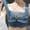 01 * Blue, variant on bnaln Sports Bras for Women Comfortable Gathering No Steel Ring Yoga Bra Running Workout Tank Tops Gym Bralettes Everyday Underwear Vest