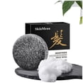 thumbnail image 1 of Barre de Shampooing Inversé Gris Biologique Polygonum Shampooing Assombrissant Shampooing Nouveau, 1 of 5