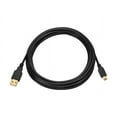thumbnail image 5 of Monoprice USB/Lightning Cable - 15 Feet - Black | USB-A to Mini-B, 5-Pin, 28AWG conductors, 5 of 5