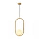 thumbnail image 1 of Lámpara De Techo Moderna Candelabro De Globo Colgante Latón, 1 of 5