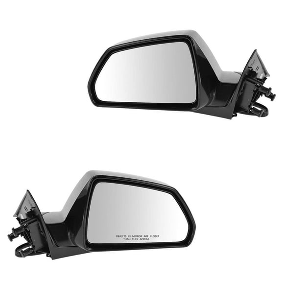 TRQ Mirrors Power Heated Left LH & Right RH Pair Set for Cadillac CTS MRA04625