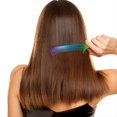 thumbnail image 2 of 6-Piece Rainbow Hair Comb Set - Perfect Christmas Gift for Styling All Hair Types!, 2 of 4