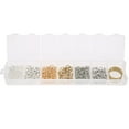 thumbnail image 2 of Necklace Connector Ring,5mm Alloy Jump Rings Lobster Clasp Jewelry Findings Box Future-Proof Design, 2 of 13