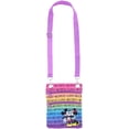 thumbnail image 2 of Disney Mickey & Minnie Zip-Up Passport Bag, Crossbody, 2 of 5