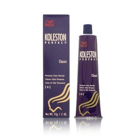 Crepe Velvet - Wella Koleston Perfect Permanent Creme Haircolor 1+1 8/7 Velvet Blonde