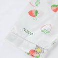 thumbnail image 4 of Bovxnpu Girls Sleepwear 2 Piece Loungewear Set Toddler Graphic Loungewear Short Sleeve Pants Kids Casual Home Outfit Set, 4 of 7