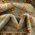 thumbnail image 6 of Unique Loom Voyage Collection Area Rug - St. Louis (9' x 12' Rectangle Light Blue/Cream), 6 of 8