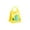 Yellow, variant on Insulated Lunch Bags, Bento Bags Cute Lunch Tote Bag Small Cooler Bags Waterproof Cartoon Lunch Box Bag For Work Picnic Yellow