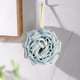 thumbnail image 5 of Esponja de Baño de Doble Capa con Rosa y Gancho, Poliéster Súper Suave, Espuma Densa, Diseño Antideslizante, 17x17cm, Múltiples Colores Disponibles, 5 of 6