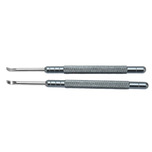 Accessoire de Réparation de Montre, 2Pcs Portable 4.3in Outil de Retrait de la Main de Montre Conception Mat pour Magasin de Montre pour les Collectionneurs pour Magasin de Bijoux pour la Fabrication de Bijoux