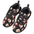thumbnail image 3 of Chririnla Kids Christmas Shoes for Boys Girls Cartoon Santa Claus Trainer Slip on Sneakers Lightweight Mesh Sports Athletic Shoes Anti Slip, 3 of 7