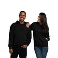 thumbnail image 1 of Sudadera Fruit of the Loom Eversoft Fleece para Hombre - Negro, 1 of 5