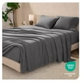 thumbnail image 6 of Super Soft Fleece Sheet Set - Full Size - Extra Plush Polar Fleece, No-Pilling Bed Sheets - All Season Cozy Warmth (Full, Grey), 6 of 9