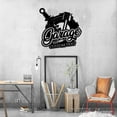 thumbnail image 5 of Handmadetneonsign Custom Garage Metal Wall LED Light, Custom Text Garage Service Station Metal Sign, 5 of 5