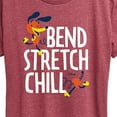 thumbnail image 3 of Toy Story - Slinky Dog Bend Stretch Chill - Women's Short Sleeve Graphic T-Shirt, 3 of 5