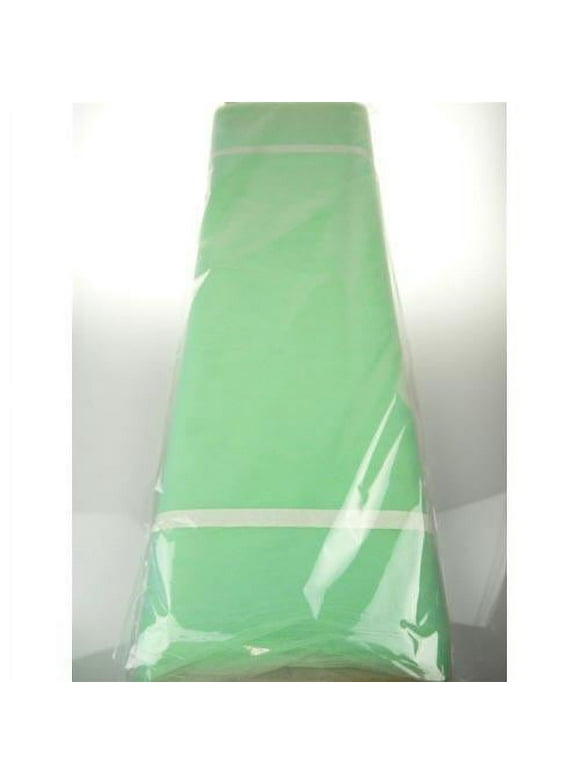 Tulle Bolt Fabric Net Jumbo Size, 54-Inch, 40-Yard, Mint Green