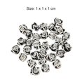 thumbnail image 5 of Joernso 20Pcs Fashion Ceramic Rhinestone 3D Rose Flower Nail Art Decorations Charms, 5 of 8