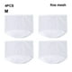 thumbnail image 4 of Toystoory 4x bolsas de de malla protectoras blancas para mantener la ropa con cierre de cordón bolsa de lavandería Almacenamiento y organización del hogar bien yo 40×50cm, 4 of 6