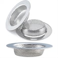 thumbnail image 3 of Colador de de Acero Inoxidable de 4,5 Pulgadas, Cesta de Drenaje para de Acero Inoxidable, Juego de 4 Piezas para Cesta de Drenaje para de Cocina, 3 of 5