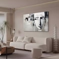 thumbnail image 3 of Abstract Art Modern Decorative Painting Face Framed Canvas Poster Bedroom Decor Sports Landscape Office Room Decor Gift,Frame-style,24x36inch(60x90cm), 3 of 8