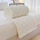 thumbnail image 4 of Manta De Felpa 1Pcs 150x200cm Fleece Blanket Milk Velvet Shawl Sofa Cover Polyester White Versatile Double Sided Edging No Shedding Design JASKFLY, 4 of 8