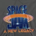 thumbnail image 2 of Space Jam: A New Legacy Space Jam: A New Legacy Logo Unisex Adult Pull-Over Hoodie, Logo, Medium, 2 of 6