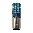 thumbnail image 1 of Foco de stop para moto Rasen COB Jelly 32 HiperLED azul, 1 of 4