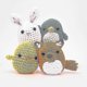 thumbnail image 3 of Crochet Kit For Beginners Diy Crochet Stuffed Animal Kit Beginner Crochet Kit -q, 3 of 5