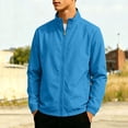 thumbnail image 4 of Annhoo Windbreaker Jackets for Boys Collar Long Sleeve Lightweight Full Zip Breathable Outdoor Gym Coats, 4 of 9