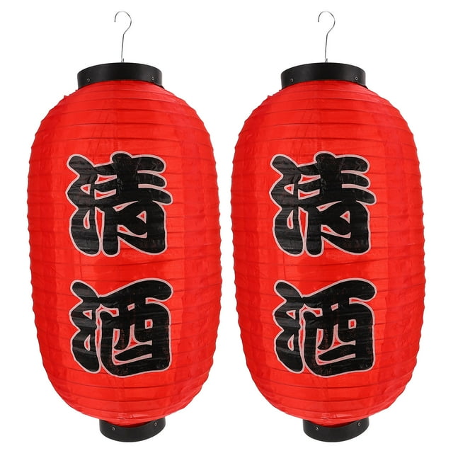 Raindrops 2Ud Faroles Japoneses Para Colgante En Restaurantes Y Eventos