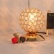 thumbnail image 5 of Lámpara de de cristal, de noche decorativa, de noche, moderna, lámpara de luz , lámpara de escritorio para dormito 20 centímetros Sunnimix Lámpara de noche, 5 of 7