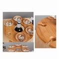 thumbnail image 5 of Wine Glass Rack Freestanding Stemware Storage Rack, 5 of 8