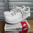 thumbnail image 1 of New Balance Shoes Mens Size 8 X-Wide 4E White Walking MW928WT Sneakers NEW NIB, 1 of 6