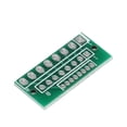 thumbnail image 2 of Carte Adaptateur pour Modules Sans Fil, Petite Taille Longue Durée 10 Pcs 8 Broches 1.27MM 2.0MM 2.54MM Performance Stable pour Modules Sans Fil, 2 of 8
