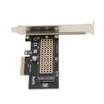 thumbnail image 5 of Tarjeta adaptadora M.2 NVMe SSD a PCIE 3,0 X1 4X tarjeta vertical con tornillos de destornillador deflector para PCI E 3,0 2242/2260/2280, 5 of 5