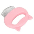 thumbnail image 4 of Pet Massage Comb, Pet Shell Comb Flexible Soft Comb Teeth Easy To Use Open Knot  The Skin With 3 Colors For Combing Hair, 4 of 8