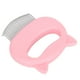 thumbnail image 1 of Peine de concha de gato peine suave flexible para eliminar el pelo de mascotas peine de masaje para mascotas nudo abierto con 3 colores para peinar el cabello para mascotas ANGGREK  Otros, 1 of 8