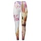 thumbnail image 3 of WILLBEST Leggings de Yoga de Cintura Alta Para Mujer, Suaves y Elásticos, Para Entrenamiento, Cómodos, Para Fitness, Correr, Atléticos, Con Estampado de Pascua y Bloques de Color. Extra Grande, 3 of 5