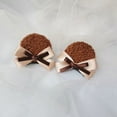 thumbnail image 6 of ZPAQI 2pcs Cute Lolita Hair Clip Hairpins Cosplay Party Bear Ears for Girls, 6 of 12