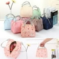 thumbnail image 2 of New Portable Thermal Insulated Lunch Container Lunch Box Storage Bag Picnic, 2 of 5