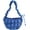 Blue, variant on Small Bag,Adjustable Shoulder Strap Puffer Crescent Crossbody Bags Lightweight Hobo Handbag Puff Purse
