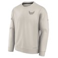 thumbnail image 2 of Men's Fanatics  Cream Washington Capitals Authentic Pro Road Fleece Pullover Sweatshirt, 2 of 3
